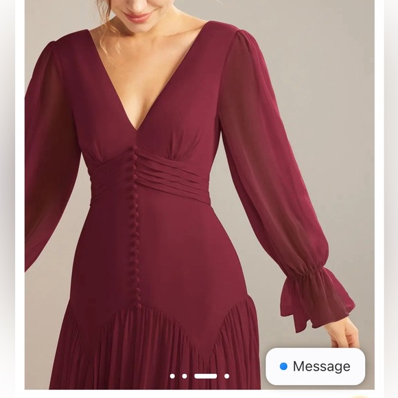 AW Bridal Alma Dress🤍 - Picture 2 of 5